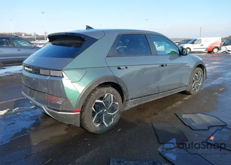 2024 Hyundai Ioniq 5 Sel z USA, uszkodzony, nr VIN KM8KNDDF8RU309328